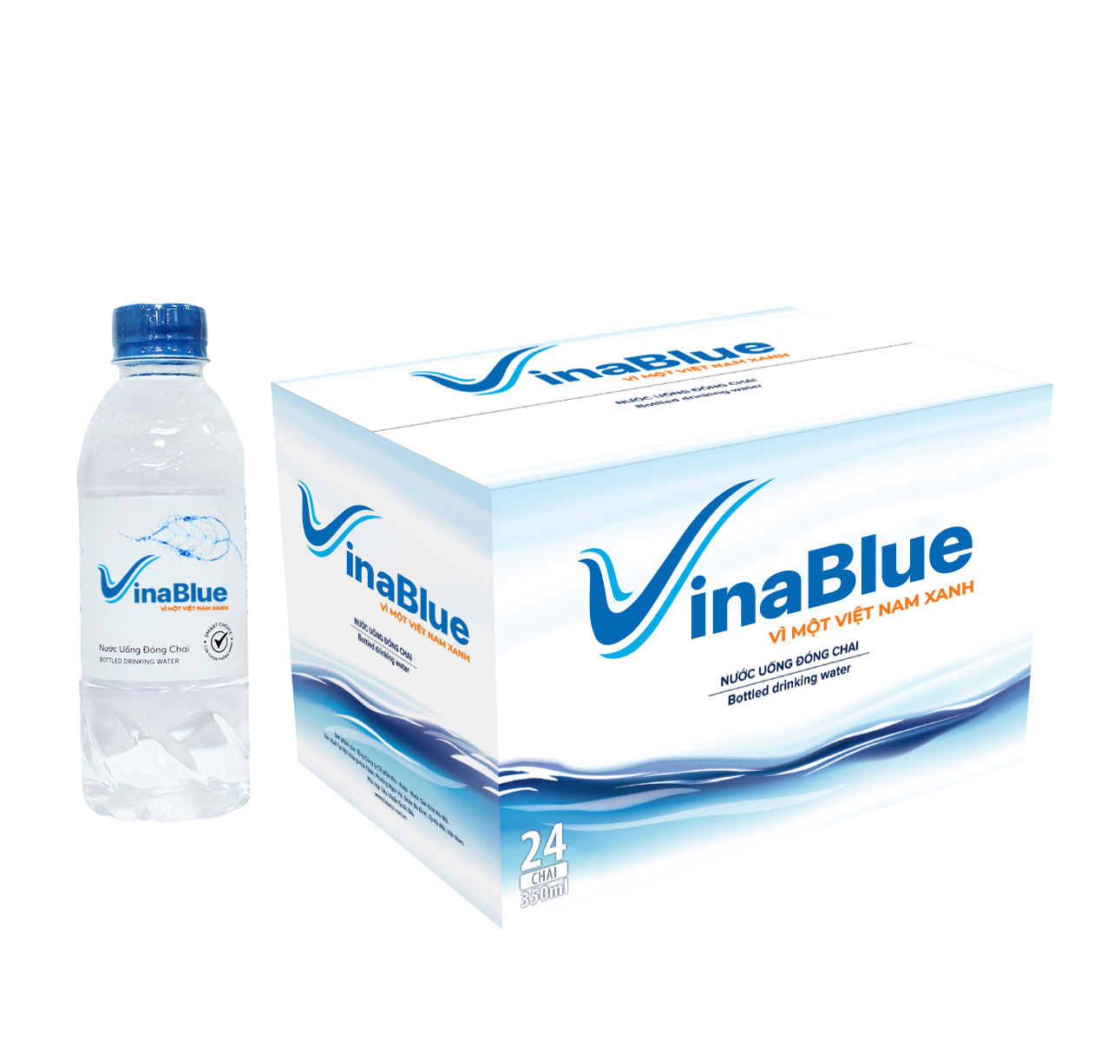 Thùng Nước 24 chai 350ml-TN24350