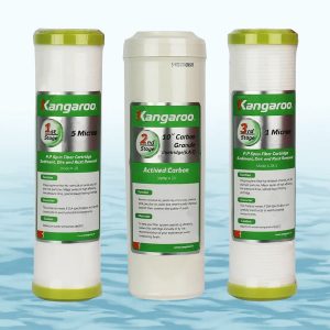 Bộ lõi lọc nước Kangaroo 123