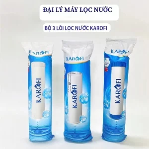 Bộ Lõi Lọc Thô Karofi 123