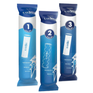 Bộ Lõi Lọc Thô Karofi Smart Pro 123