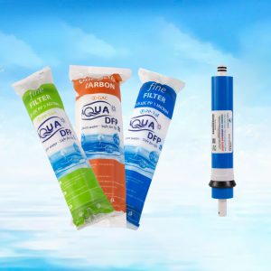 CB5: 1 bộ Aqua DFP +1 Lõi RO Aqua