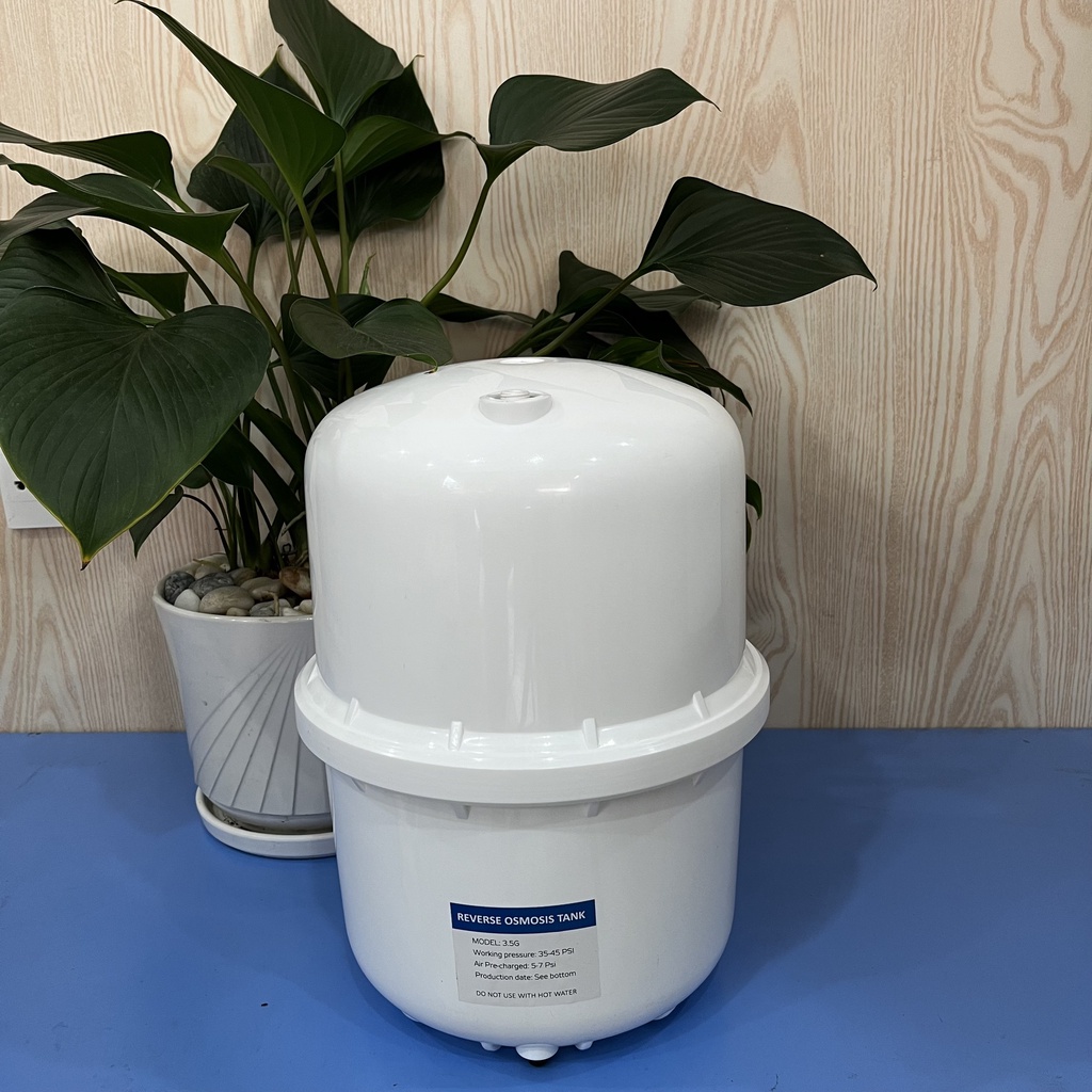 Bình áp Nhựa 3.5G + van