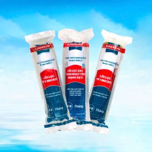 Bộ lõi lọc nước 123 Sunhouse thường có túi