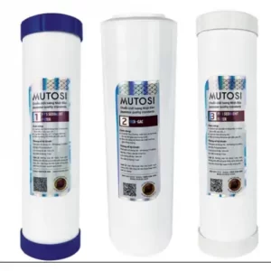 Bộ lõi lọc nước 123 Mutosi thường