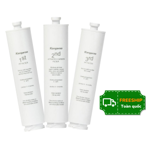 Bộ Lõi Lọc Nước số 123 HU Kangaroo