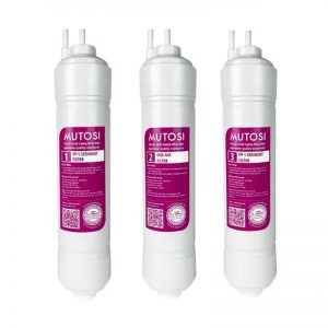 Bộ lõi lọc nước 123 Mutosi ĐÚC