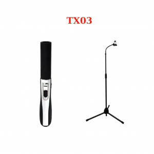 TX03 – Thiết Bị Hỗ Trợ Tuần Hoàn Cầm Tay Tần Sóng TERAHERTZ Kèm Chân