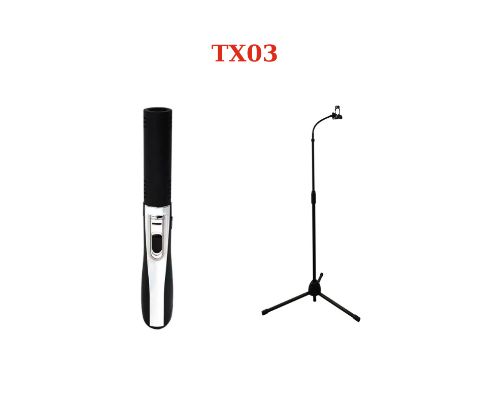TX03 – Thiết Bị Hỗ Trợ Tuần Hoàn Cầm Tay Tần Sóng TERAHERTZ Kèm Chân