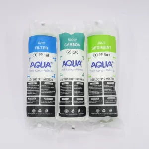 Bộ Lọc Thô 123 AQUA Chính hãng