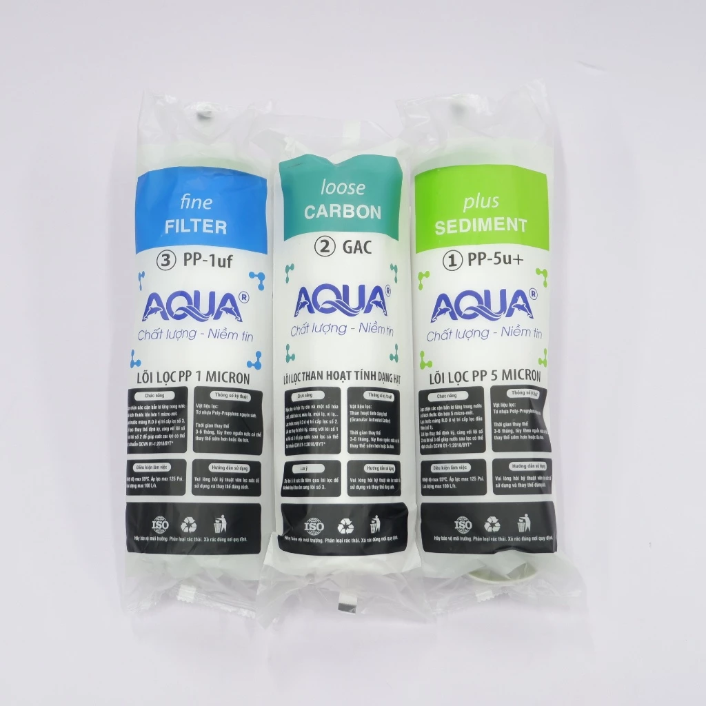 Bộ Lọc Thô 123 AQUA Chính hãng